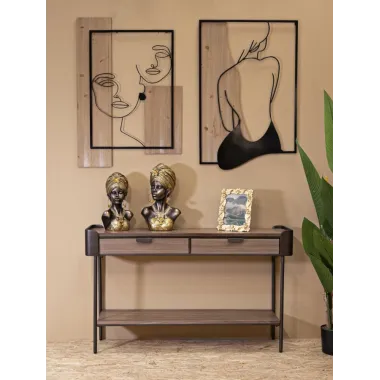 Konsola TORONTO 120x31x72 cm